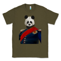 Army Green Pet Portraits, Custom Pet Portraits, Renaissance Dog Portraits, Custom Classic Tee - RanaPortraitStore