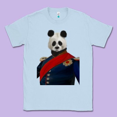 Pet Portraits, Custom Pet Portraits, Renaissance Dog Portraits, Custom Classic Tee Designed By Ranaportraitstore