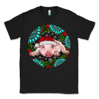 Baby Pig Christmas Classic Tee | Teevron