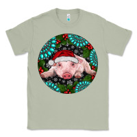 Matcha Baby Pig Christmas Classic Tee - RanaPortraitStore