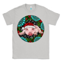 Moon Dust Baby Pig Christmas Classic Tee - RanaPortraitStore