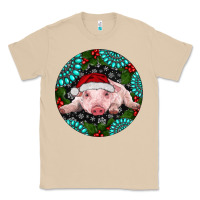 Mushroom Baby Pig Christmas Classic Tee - RanaPortraitStore