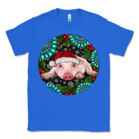 True Royal Baby Pig Christmas Classic Tee - RanaPortraitStore