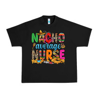 Black nacho average nurse Urban Heavy Tee - RanaPortraitStore
