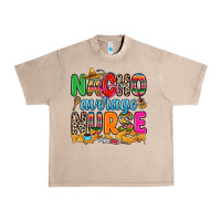 French Oak nacho average nurse Urban Heavy Tee - RanaPortraitStore