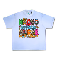 Grape Ice nacho average nurse Urban Heavy Tee - RanaPortraitStore