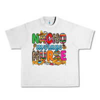 Lunar Rock nacho average nurse Urban Heavy Tee - RanaPortraitStore