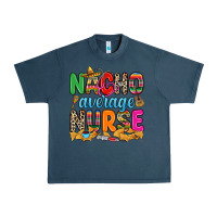 Midnight Navy nacho average nurse Urban Heavy Tee - RanaPortraitStore