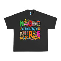 Pigment Black nacho average nurse Urban Heavy Tee - RanaPortraitStore