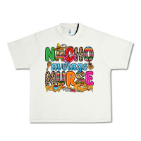 Pistachio nacho average nurse Urban Heavy Tee - RanaPortraitStore