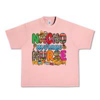 Salmon nacho average nurse Urban Heavy Tee - RanaPortraitStore