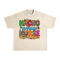 Sandshell nacho average nurse Urban Heavy Tee - RanaPortraitStore