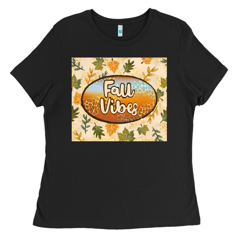 Retro Fall Vibes Ladies Tee by TumblerDesignByShophia | Teevron