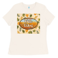 Bone retro fall vibes Ladies Tee - TumblerDesignByShophia