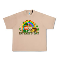 Burro St. Patrick's Day Elf with elements Urban Heavy Tee - HowdyJamesFarm