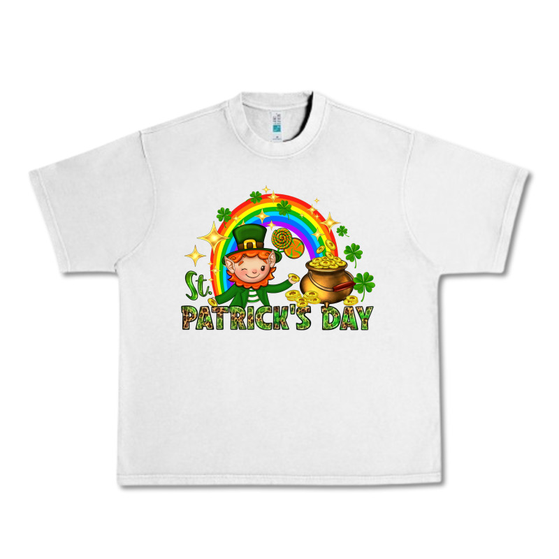 St. Patrick's Day Elf With Elements Urban Heavy Tee by HowdyJamesFarm | Teevron
