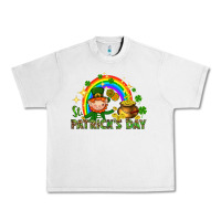 Lunar Rock St. Patrick's Day Elf with elements Urban Heavy Tee - HowdyJamesFarm