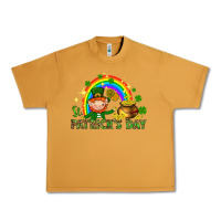 Peanut Butter St. Patrick's Day Elf with elements Urban Heavy Tee - HowdyJamesFarm