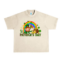 Sandshell St. Patrick's Day Elf with elements Urban Heavy Tee - HowdyJamesFarm