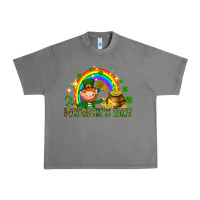 Tornado St. Patrick's Day Elf with elements Urban Heavy Tee - HowdyJamesFarm