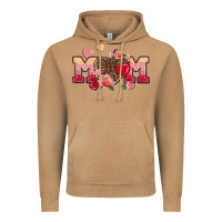 Valentine's Day Mom Vintage Hoodie | Teevron