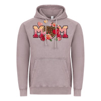 Vintage Zinc Valentine's Day mom Vintage Hoodie - FaDigitalArtStudio