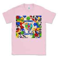 Bubblegum Pink different is beautiful Classic Tee - TumblerDesignByShophia