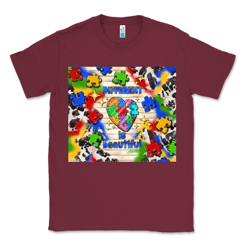 Different Is Beautiful Classic Tee by TumblerDesignByShophia | Teevron