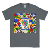 Charcoal Heather different is beautiful Classic Tee - TumblerDesignByShophia