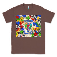 Chestnut different is beautiful Classic Tee - TumblerDesignByShophia