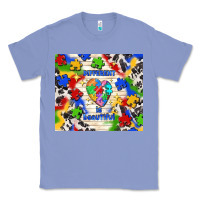 Colony Blue different is beautiful Classic Tee - TumblerDesignByShophia