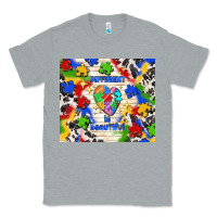 Heather Grey different is beautiful Classic Tee - TumblerDesignByShophia