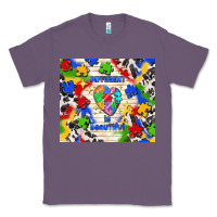 Lavender different is beautiful Classic Tee - TumblerDesignByShophia