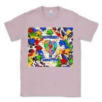 Lilac different is beautiful Classic Tee - TumblerDesignByShophia