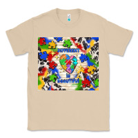 Mushroom different is beautiful Classic Tee - TumblerDesignByShophia