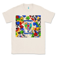 Natural different is beautiful Classic Tee - TumblerDesignByShophia
