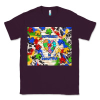 Plum different is beautiful Classic Tee - TumblerDesignByShophia