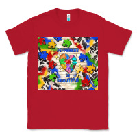 Red different is beautiful Classic Tee - TumblerDesignByShophia