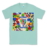 Seafoam different is beautiful Classic Tee - TumblerDesignByShophia