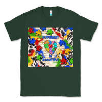 Sports Green different is beautiful Classic Tee - TumblerDesignByShophia