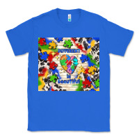 True Royal different is beautiful Classic Tee - TumblerDesignByShophia