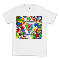 White different is beautiful Classic Tee - TumblerDesignByShophia