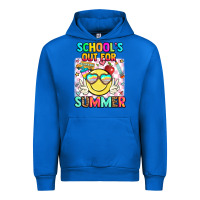 Cobalt school's out for summer Urban Hoodie - JahusDesignShop