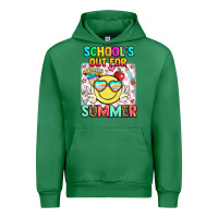 Emerald school's out for summer Urban Hoodie - JahusDesignShop