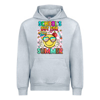 Heather Grey school's out for summer Urban Hoodie - JahusDesignShop