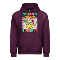Mauve Wine school's out for summer Urban Hoodie - JahusDesignShop
