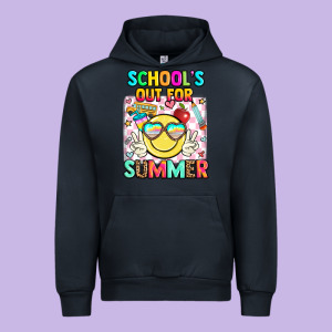 School's Out For Summer Urban Hoodie Designed By Jahusdesignshop