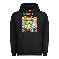 Pigment Black school's out for summer Urban Hoodie - JahusDesignShop
