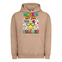 Pigment Burro school's out for summer Urban Hoodie - JahusDesignShop