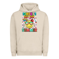 Pigment French Oak school's out for summer Urban Hoodie - JahusDesignShop